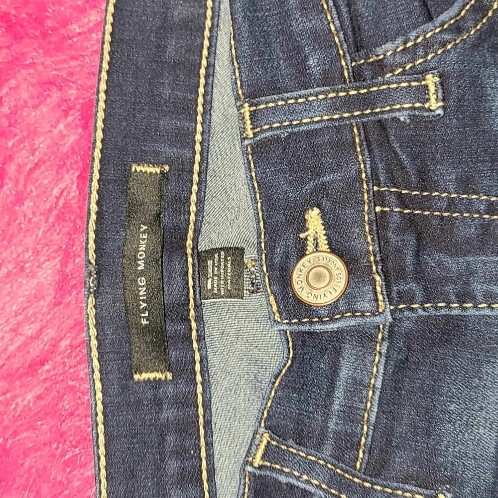 Flying Monkey Skinny Jeans - Picture 2 of 4